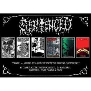 Sentenced - Box 6 Mc i gruppen Finsk Musik,Hårdrock hos Bengans Skivbutik AB (3905788)