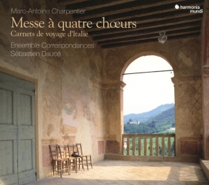 Ensemble Correspondances / Sebastien Dau - Charpentier: Messe A Quatre Choeurs i gruppen CD / Klassiskt,Övrigt hos Bengans Skivbutik AB (3905804)
