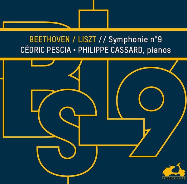 Beethoven Ludwig Van - Symphony No. 9 (Transcribed For 2 P i gruppen CD / Toppsäljare hos Bengans Skivbutik AB (3905806)