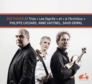 Beethoven Ludwig Van - Ghost & Archduke Trios i gruppen CD / Klassiskt,Övrigt hos Bengans Skivbutik AB (3905807)