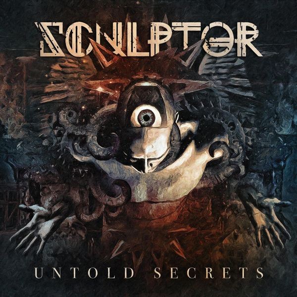 Sculptor - Untold Secrets i gruppen CD / Hårdrock/ Heavy metal hos Bengans Skivbutik AB (3906149)