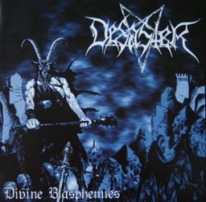 Desaster - Divine Blasphemies (Vinyl Lp) i gruppen VINYL / Hårdrock/ Heavy metal hos Bengans Skivbutik AB (3906159)