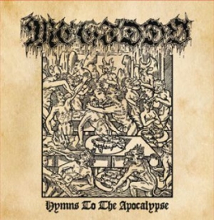 Megiddo - Heretic / Hymns To The Apocalypse T i gruppen VINYL / Hårdrock hos Bengans Skivbutik AB (3906161)