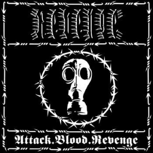 Revenge - Attack. Blood. Revenge i gruppen CD / Hårdrock hos Bengans Skivbutik AB (3906168)