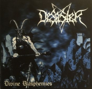 Desaster - Divine Blasphemies i gruppen CD / Hårdrock/ Heavy metal hos Bengans Skivbutik AB (3906172)