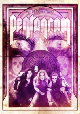 Pentagram - All Your Sins (2 Dvd) i gruppen Minishops / Pentagram hos Bengans Skivbutik AB (3906187)