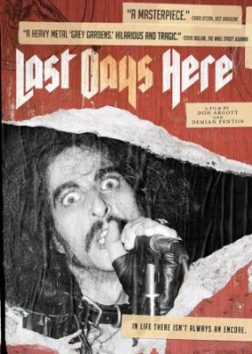 Pentagram - Bobby Liebling - Last Days Here i gruppen Minishops / Pentagram hos Bengans Skivbutik AB (3906188)