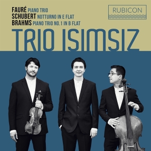 Trio Isimsiz - Faure/Schubert/Brahms i gruppen CD / Klassiskt,Övrigt hos Bengans Skivbutik AB (3906196)