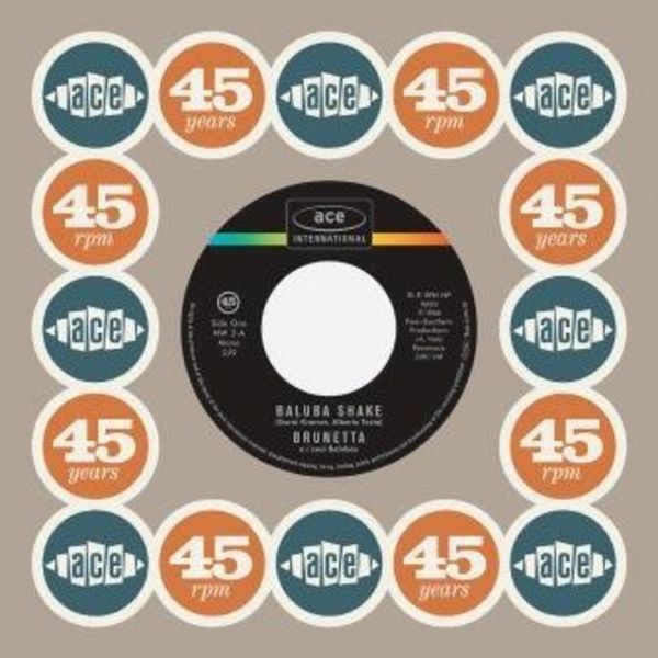 Brunetta / Pavone Rita - Baluba Shake / Il Geghege i gruppen VINYL / Toppsäljare hos Bengans Skivbutik AB (3906357)