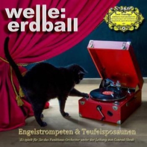 Welle:Erdball - Engelstrompeten & Teufelsposaunen i gruppen VINYL / Rock hos Bengans Skivbutik AB (3906362)