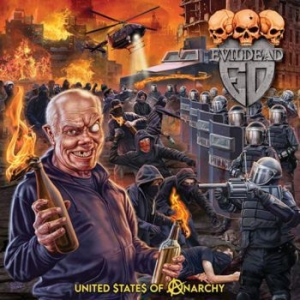 Evildead - United States Of Anarchy i gruppen CD / Hårdrock hos Bengans Skivbutik AB (3906374)