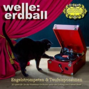 Welle:Erdball - Engelstrompeten & Teufelsposaunen i gruppen CD / Pop-Rock hos Bengans Skivbutik AB (3906375)