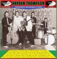 Thompson Hayden - Mississippi Rockabilly Man i gruppen CD / Pop-Rock,RnB-Soul,Rockabilly hos Bengans Skivbutik AB (3906385)