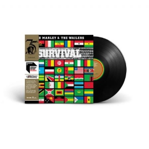 Bob Marley - Survival (Half Speed Masters) i gruppen Minishops / Bob Marley hos Bengans Skivbutik AB (3906411)