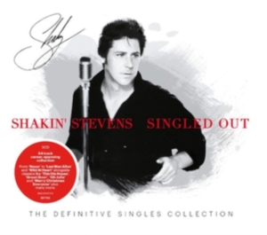 Shakin' Stevens - Singled Out - The Definitive Single i gruppen CD / Pop-Rock,Rockabilly hos Bengans Skivbutik AB (3906426)