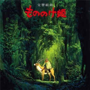 Joe Hisaishi - Symphonic Suite Princess Mononoke i gruppen VINYL / Film/Musikal hos Bengans Skivbutik AB (3906618)