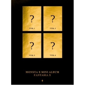 Monsta X - Mini Album [FANTASIA X] Version 4 i gruppen Minishops / K-Pop Minishops / Monsta X  hos Bengans Skivbutik AB (3906813)