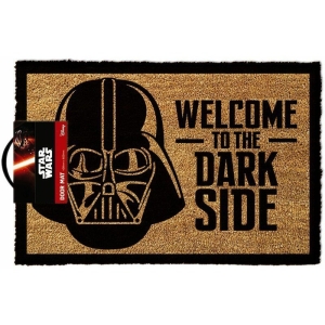 Dörrmatta Star wars Welcome to the dark  i gruppen ÖVRIGT / Merchandise hos Bengans Skivbutik AB (3907393)