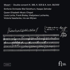 Mozart Wolfgang Amadeus - Double Concerti K. 365, K. 505 & K. i gruppen Externt_Lager / Naxoslager hos Bengans Skivbutik AB (3907417)