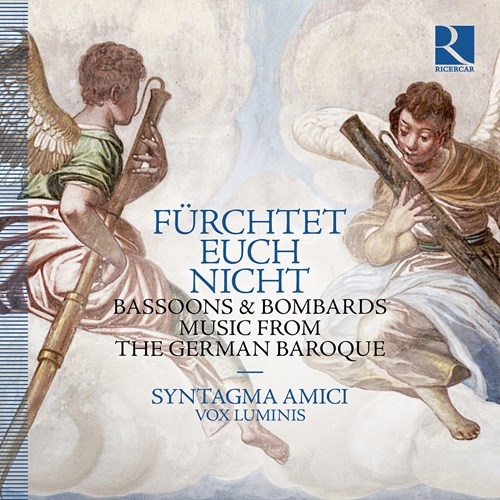 Various - Fürchtet Euch Nicht - Bassoons & Bo i gruppen CD / Toppsäljare hos Bengans Skivbutik AB (3907421)
