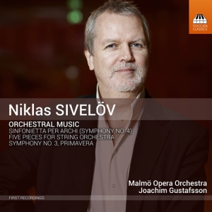 Sivelov Niklas - Orchestral Music i gruppen Externt_Lager / Naxoslager hos Bengans Skivbutik AB (3907424)