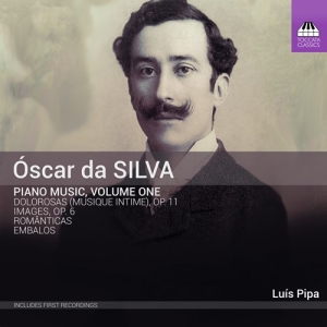 Da Silva Oscar - Piano Music, Vol. 1 i gruppen Externt_Lager / Naxoslager hos Bengans Skivbutik AB (3907425)