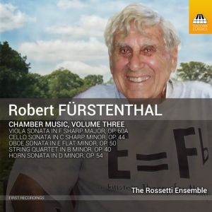Furstenthal Robert - Chamber Music, Vol. 3 i gruppen Externt_Lager / Naxoslager hos Bengans Skivbutik AB (3907426)