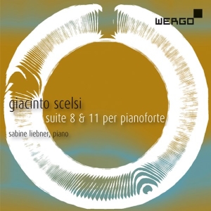 Scelsi Giacinto - Suite 8 & 11 Per Pianoforte i gruppen Externt_Lager / Naxoslager hos Bengans Skivbutik AB (3907428)