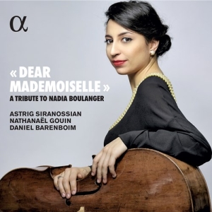Various - Dear Mademoiselle - A Tribute To Na i gruppen Externt_Lager / Naxoslager hos Bengans Skivbutik AB (3907429)
