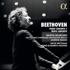 Beethoven Ludwig Van - Piano Concerto 3 Triple Concerto i gruppen Externt_Lager / Naxoslager hos Bengans Skivbutik AB (3907430)