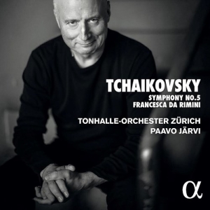 Tchaikovsky Pyotr Ilyich - Symphony No. 5 Francesca Da Rimini i gruppen Externt_Lager / Naxoslager hos Bengans Skivbutik AB (3907432)