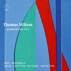Wilson Thomas - Symphonies Nos. 2 & 5 i gruppen Externt_Lager / Naxoslager hos Bengans Skivbutik AB (3907433)