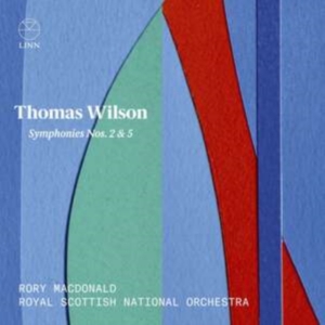 Wilson Thomas - Symphonies Nos. 2 & 5 i gruppen Externt_Lager / Naxoslager hos Bengans Skivbutik AB (3907433)