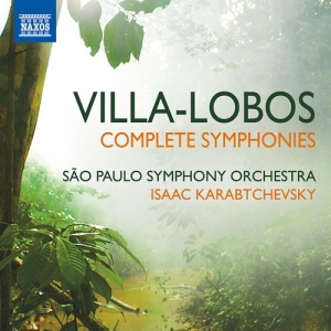 Villa-Lobos Heitor - Complete Symphonies (6Cd) i gruppen Externt_Lager / Naxoslager hos Bengans Skivbutik AB (3907438)