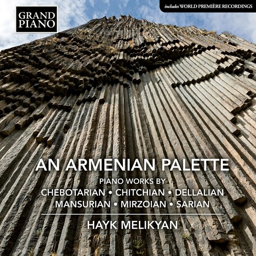 Various - An Armenian Palette i gruppen Externt_Lager / Naxoslager hos Bengans Skivbutik AB (3907441)