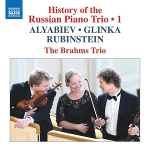 Alyabiev Alexander Glinka Mikhai - History Of The Russian Piano Trio, i gruppen Externt_Lager / Naxoslager hos Bengans Skivbutik AB (3907445)