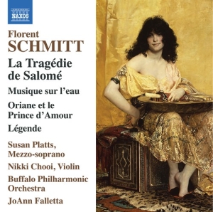 Schmitt Florent - La Tragédie De Salomé Musique Sur i gruppen Externt_Lager / Naxoslager hos Bengans Skivbutik AB (3907446)