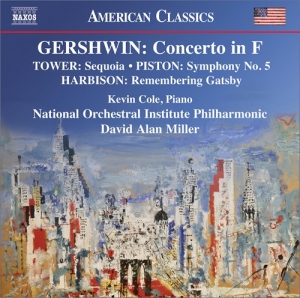 Gershwin George Harbison John P - Concerto In F Sequoia Symphony No i gruppen Externt_Lager / Naxoslager hos Bengans Skivbutik AB (3907450)