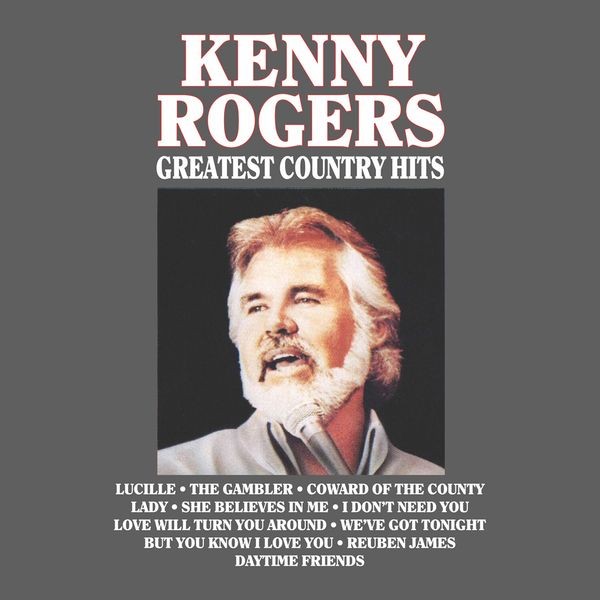 Kenny Rogers - Greatest Hits i gruppen VINYL / Country hos Bengans Skivbutik AB (3907710)