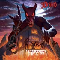 Dio - Holy Diver Live i gruppen CD / CD Storsäljare hos Bengans Skivbutik AB (3909370)