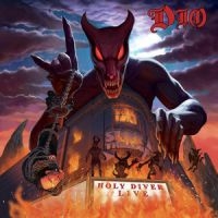 Dio - Holy Diver Live i gruppen ÖVRIGT / -Start CD hos Bengans Skivbutik AB (3909370)