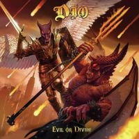Dio - Evil Or Divine:  Live In New Y i gruppen CD / CD Storsäljare hos Bengans Skivbutik AB (3909371)