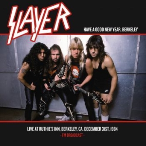 Slayer - Live At Ruthie's Inn, Dec.31, 1984 i gruppen VINYL / Hårdrock/ Heavy metal hos Bengans Skivbutik AB (3909593)