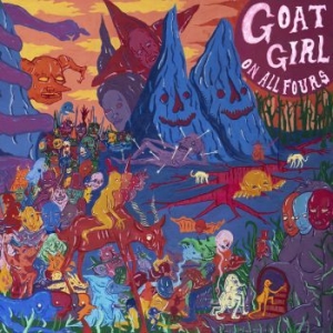 Goat Girl - On All Fours i gruppen Labels / Woah Dad / Dold_tillfall hos Bengans Skivbutik AB (3909718)