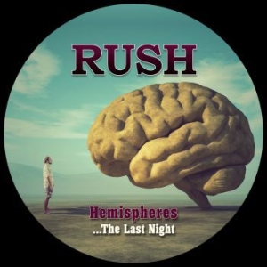 Rush - Hemispheres (Picture Disc) i gruppen VINYL / Hårdrock,Pop-Rock,Svensk Folkmusik hos Bengans Skivbutik AB (3909722)