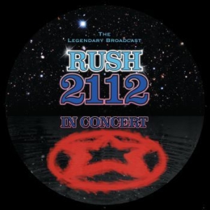 Rush - 2112 - In Concert (Picture Disc) i gruppen VINYL / Hårdrock hos Bengans Skivbutik AB (3909724)