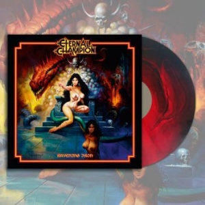 Eternal Champion - Ravening Iron (Red Vinyl Lp) i gruppen VINYL / Hårdrock hos Bengans Skivbutik AB (3909733)