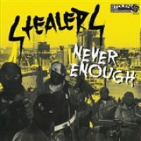 Stealers - Never Enough (Vinyl) i gruppen VINYL / Rock hos Bengans Skivbutik AB (3909736)