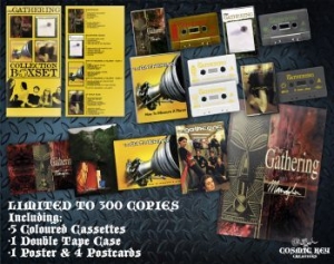The Gathering - Collection 5X Tape Boxset i gruppen Hårdrock/ Heavy metal hos Bengans Skivbutik AB (3909738)