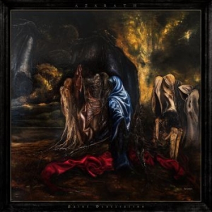 Azarath - Saint Desecration i gruppen CD / Hårdrock/ Heavy metal hos Bengans Skivbutik AB (3909742)